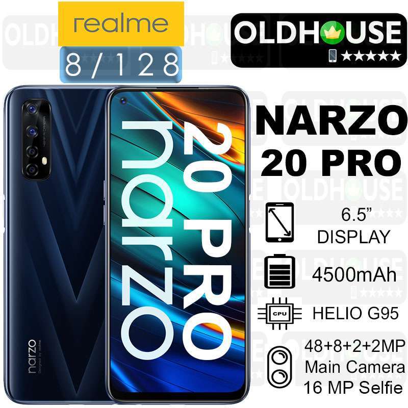 Jual REALME NARZO 20 PRO RAM 8/128 GB RAM 8GB ROM 128 di Seller