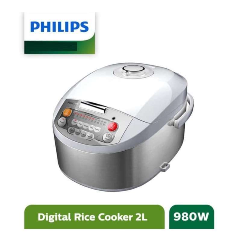 Jual PHILIPS Fuzzy Logic HD3038 Digital Rice Cooker di Seller