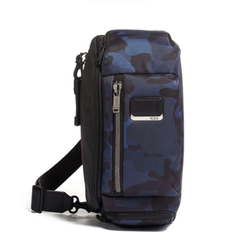 Jual TUMI Alpha Bravo Kelley Sling Bag - Tas Selempang - Navy Camo di