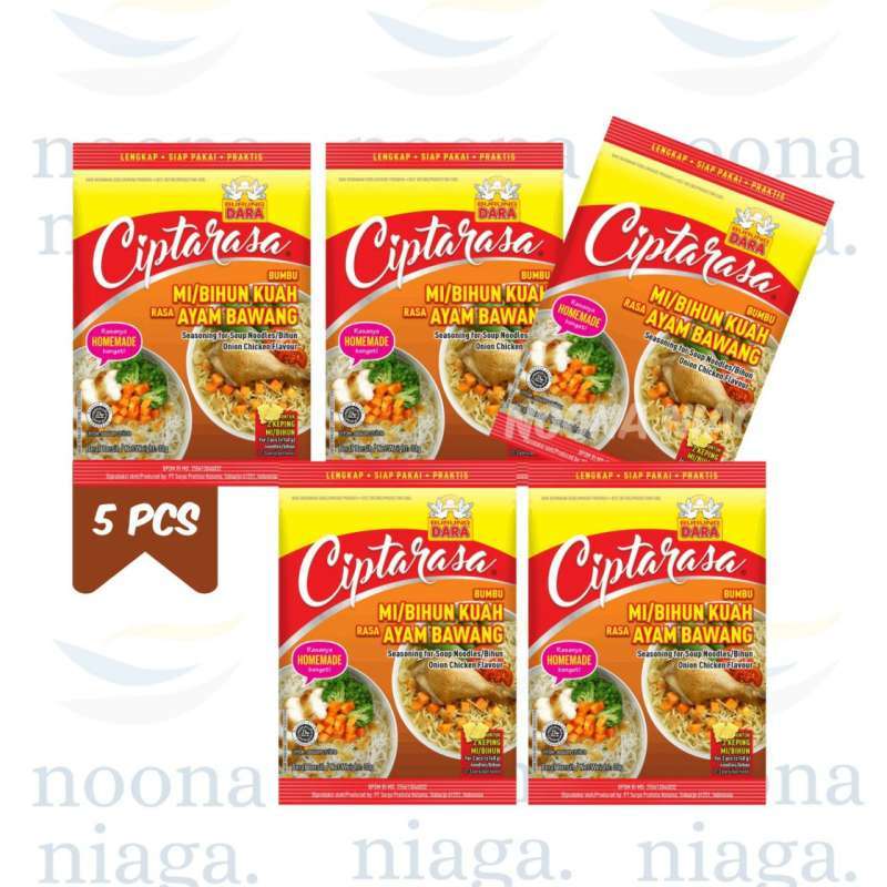 Jual Bumbu Ciptarasa Mi Kuah Ayam Bawang | Bumbu Masak Praktis | Mie ...