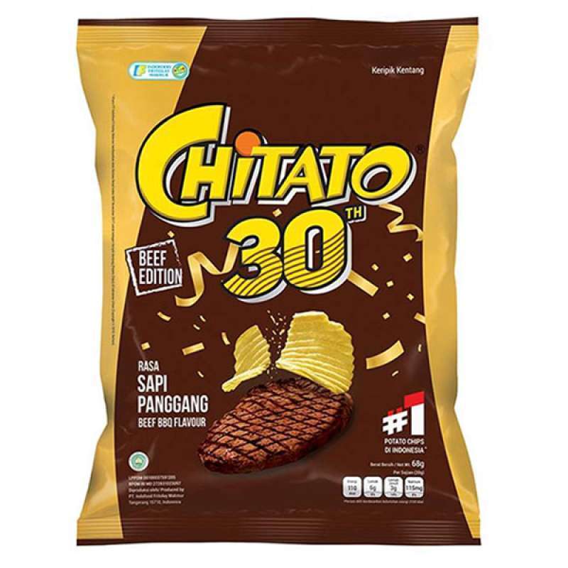 Jual CHITATO SAPI PANGGANG 68 GR di Seller Hypermart Gajah Mada ...