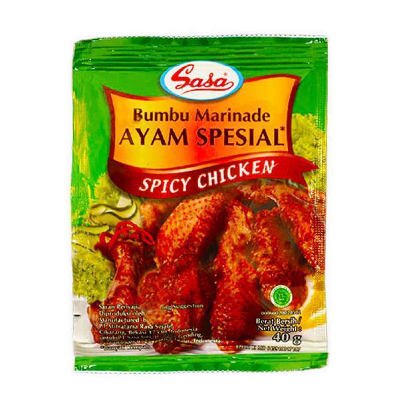 Sasa Bumbu Lumur Ayam Spc 26 Gr