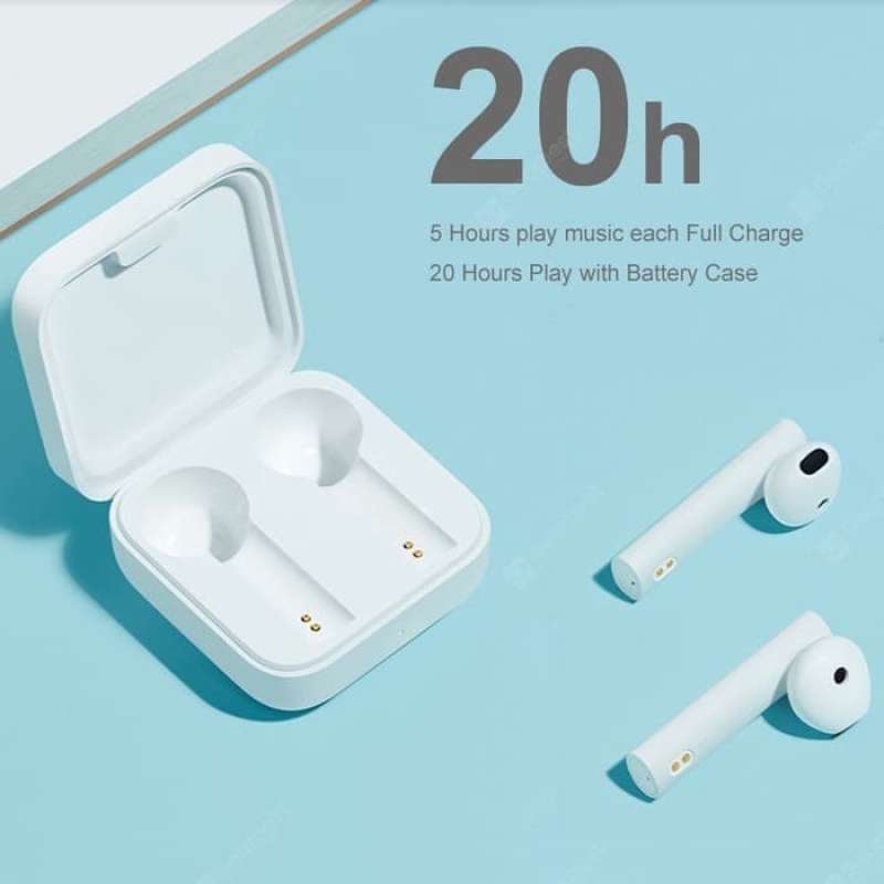 Jual Xiaomi Mi True Wireless TWS Earphones 2 Basic Earphone di Seller