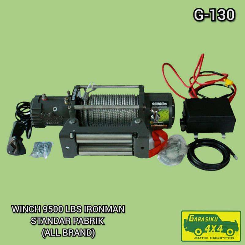 Jual Ironman Winch 9500 Lbs Di Seller Garasiku 4x4 Product Cibubur, Kota Jakarta Timur Blibli