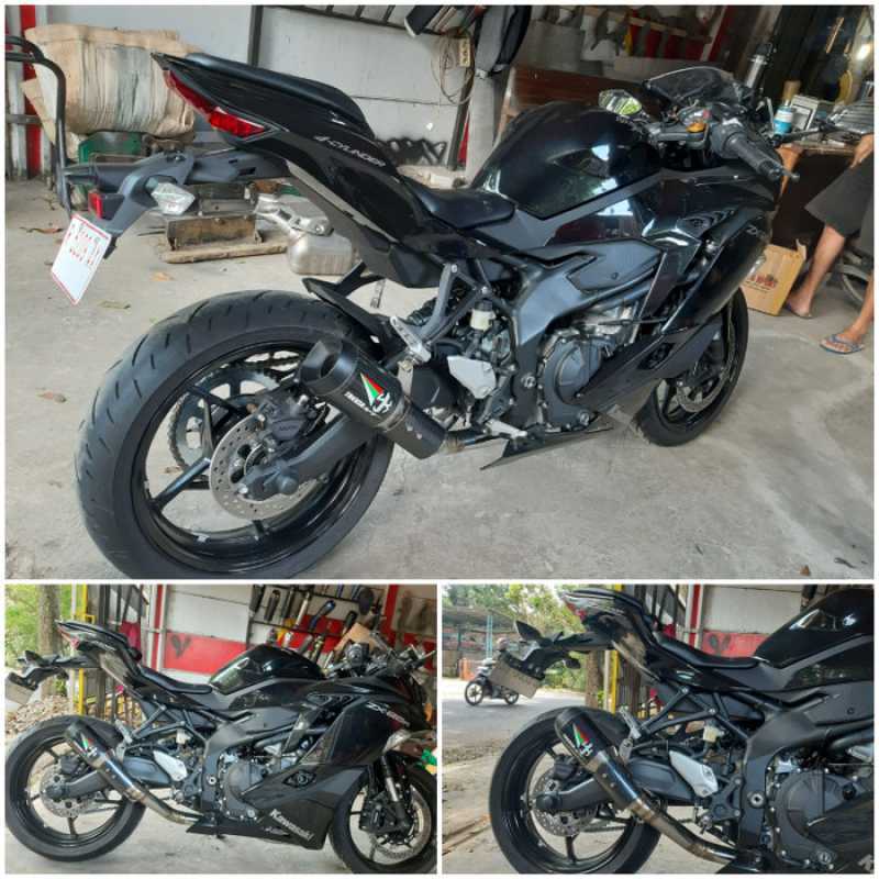 Kawasaki zx25r Carbon