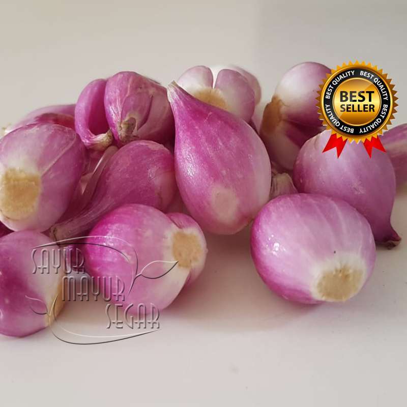 Jual Bawang merah kupas curah bagus dan segar kemasan 2   50 gram di