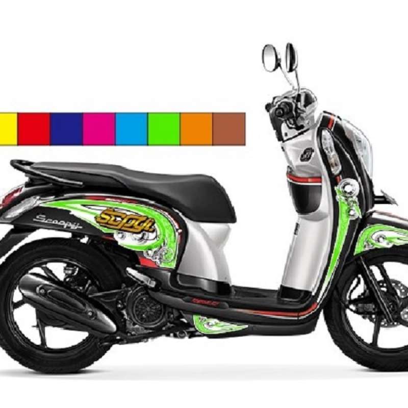 Jual Stiker Scopy Green Terbaru Dengan Harga Termurah Di 2024 | Blibli