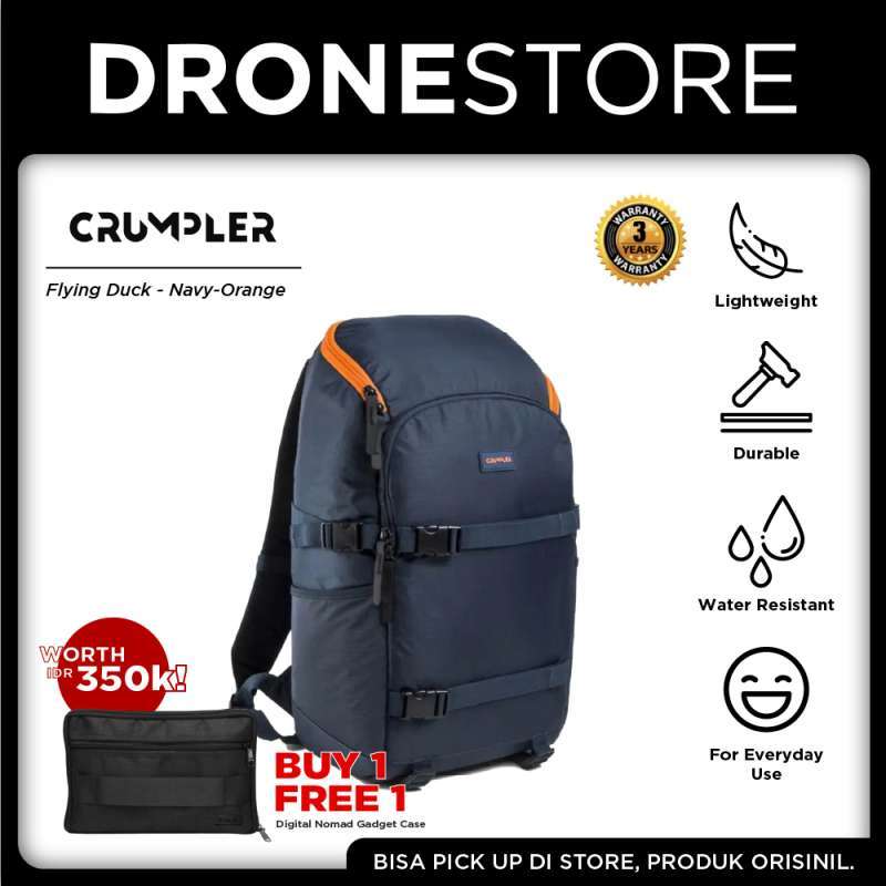 Jual Crumpler Flying Duck Backpack Camera Original Tas Ransel Kamera di Seller Dronestore