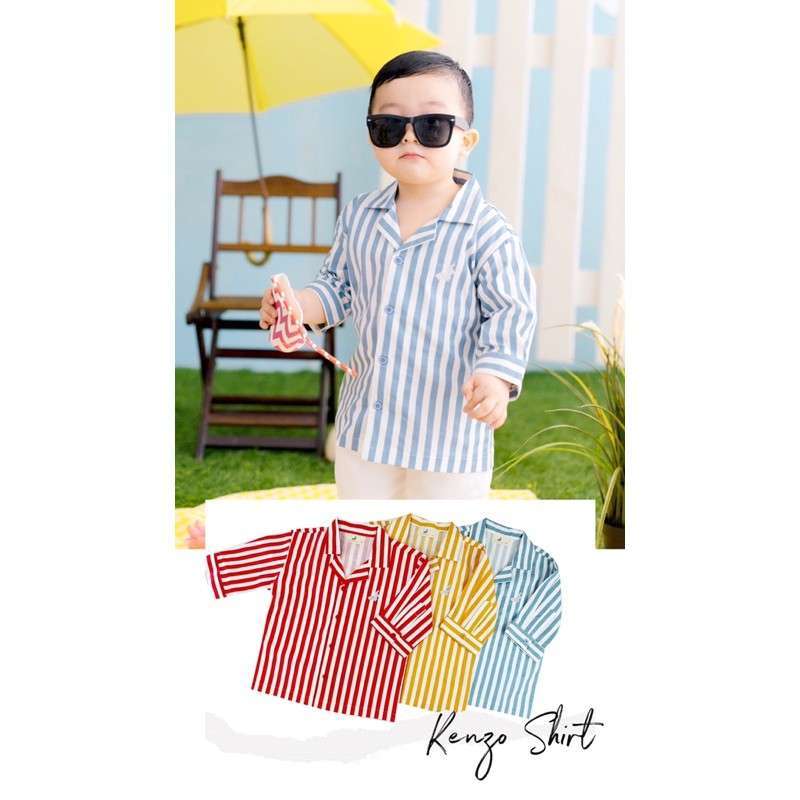 Jual Kenzo Shirt Mustard S di Seller Mourance.Id Blibli