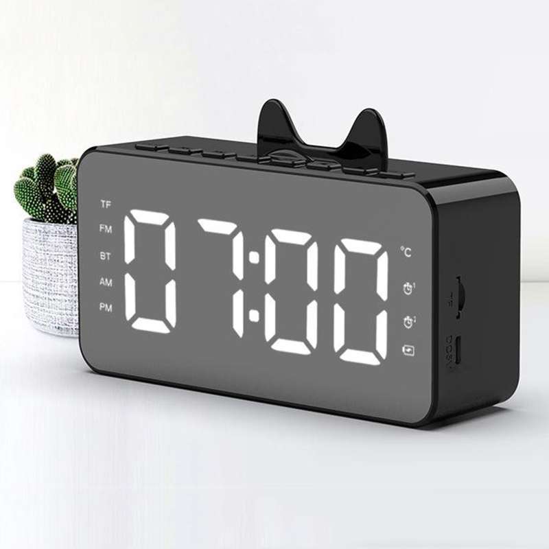 Jual Digital Alarm Clock, Large Mirrored Display, Snooze Function
