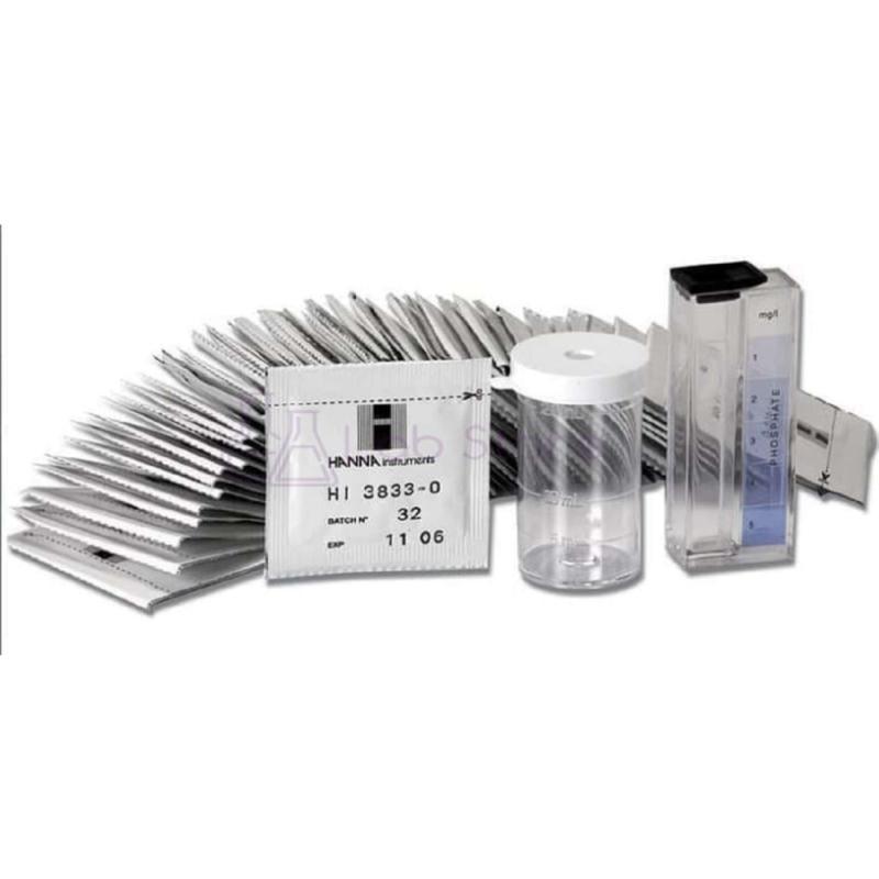 Jual Phosphate Test Kit PO4 Test Kit Hanna HI3833 HI3833 di Seller