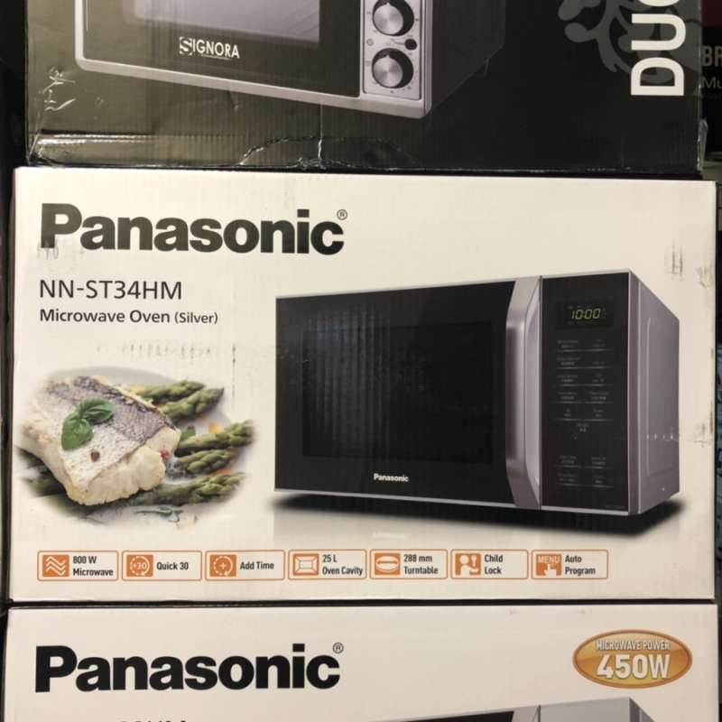How Do You Program A Panasonic Microwave : Panasonic 1 3 ...