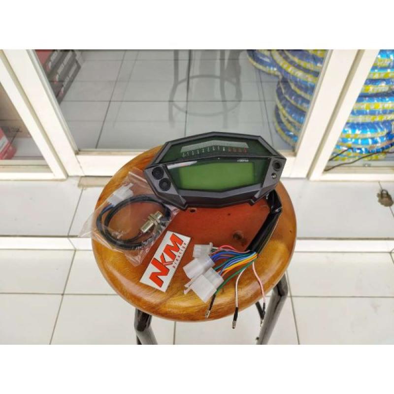 Jual SPEEDO SPEDO SPIDO SPEEDOMETER DIGITAL KOSO RX3N Z1000 ASLI di