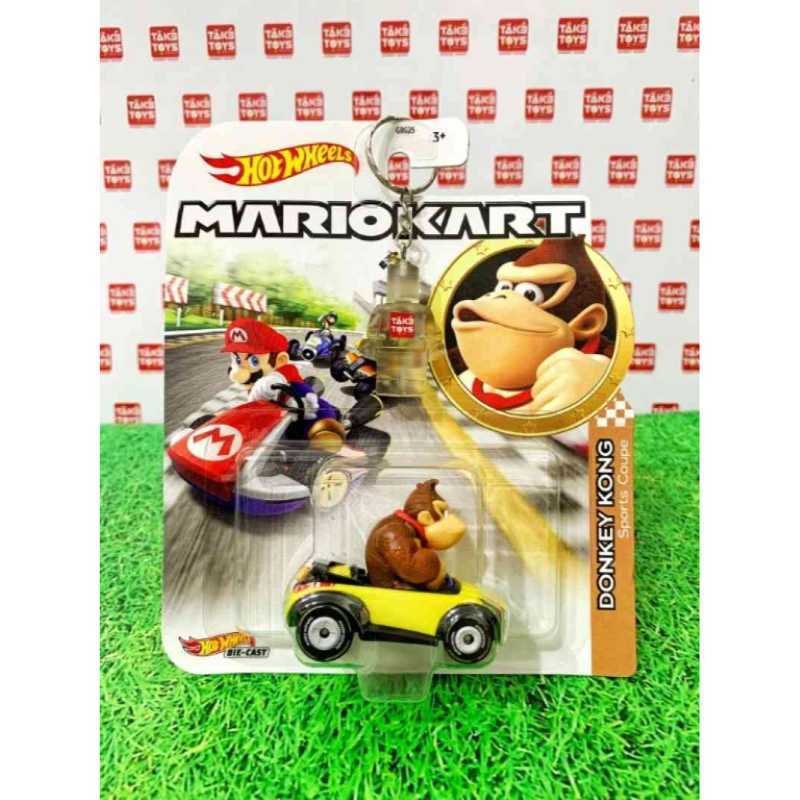 Jual Hot Wheels Mario Kart Donkey Kong Sports Coupe di Seller Take