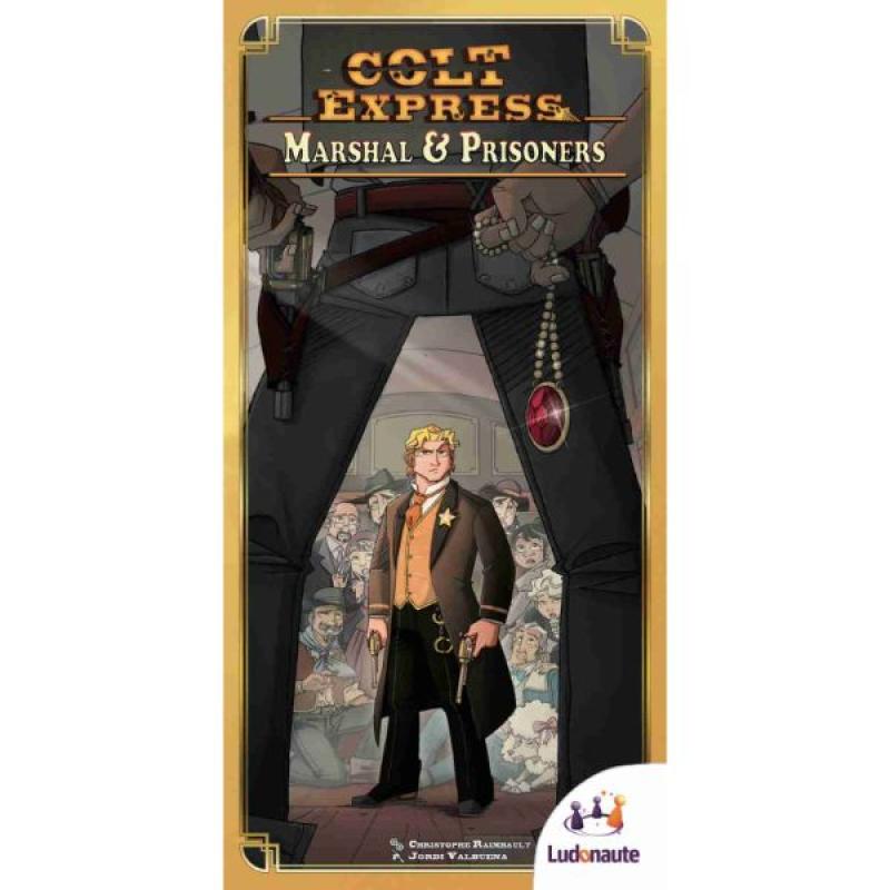 Ludonaute Colt Express – Espansione Maresciallo E Prigionieri (ASMLUDCOEX03EN)