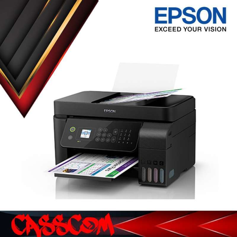 Jual Printer Epson L5190 (Print, Scan, Copy, Fax, Wifi) di Seller