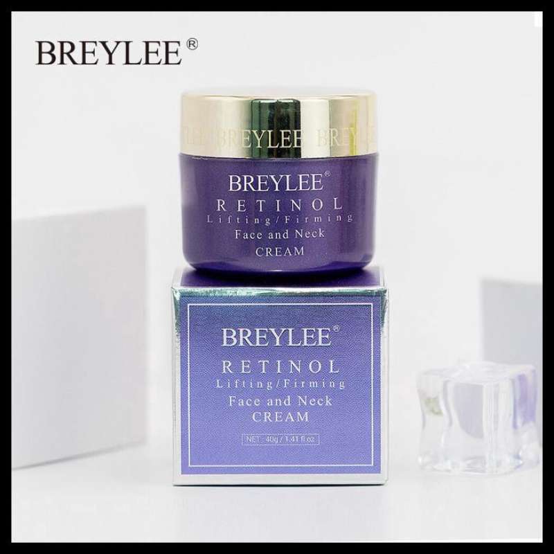 Jual BREYLEE RETINOL Lifting / Firming Face & Neck Cream Anti Aging