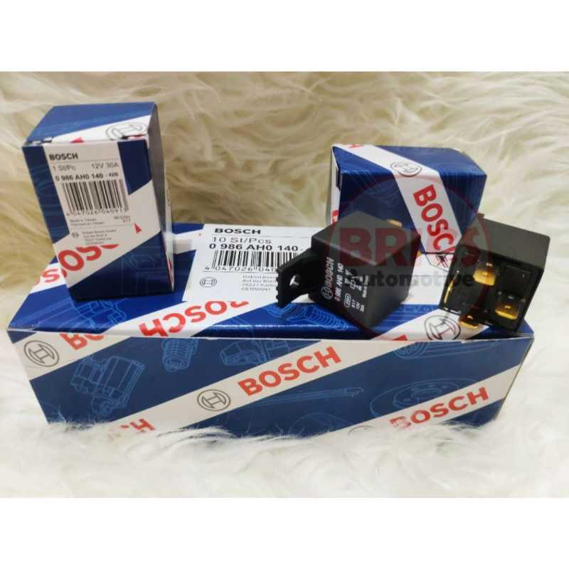 Jual Relay BOSCH Kaki 4 12V 30A / Relay Klakson BOSCH/ Relay Kaki 4 12V