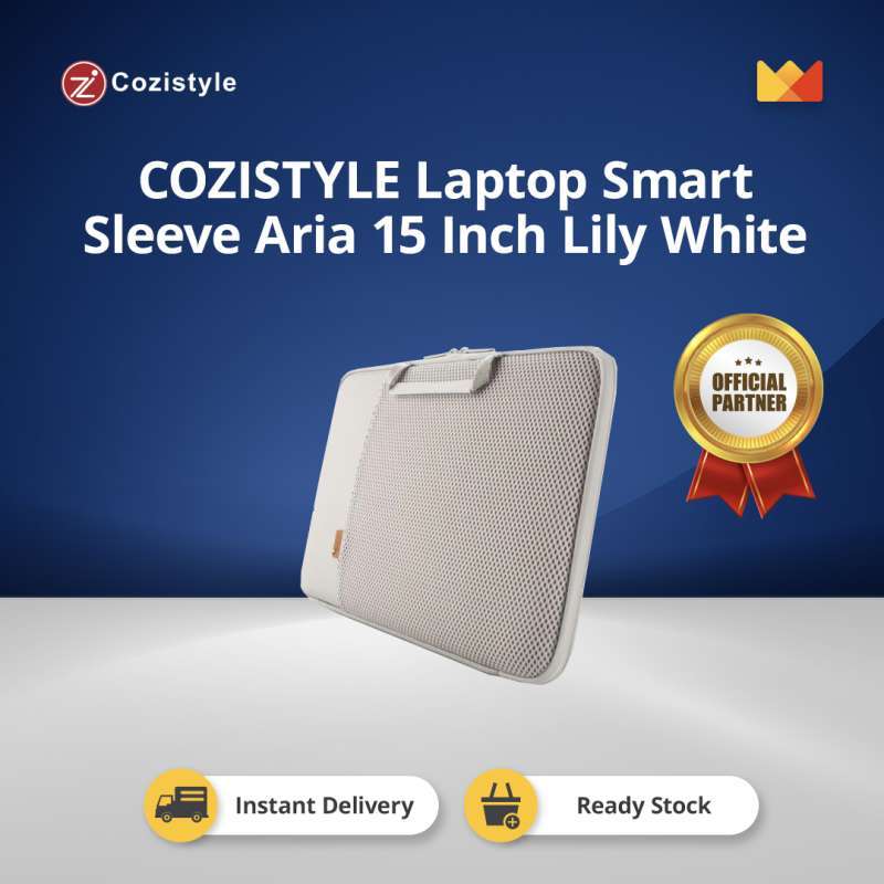 Jual COZISTYLE Smart Sleeve Aria 15 Inch Lily White di Seller Raja IT ...
