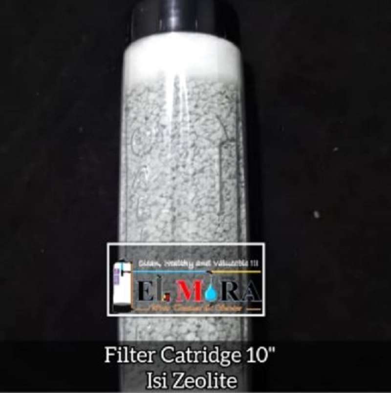 Promo Zeolite Filter Air Catridge 10 Diskon 10 di Seller Elmira Water