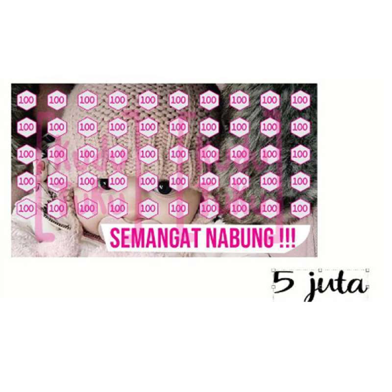 √ Celengan Target 5 Juta Terbaru Agustus 2021 harga murah √ Celengan Target 5 Juta Terbaru Agustus 2021 harga murah