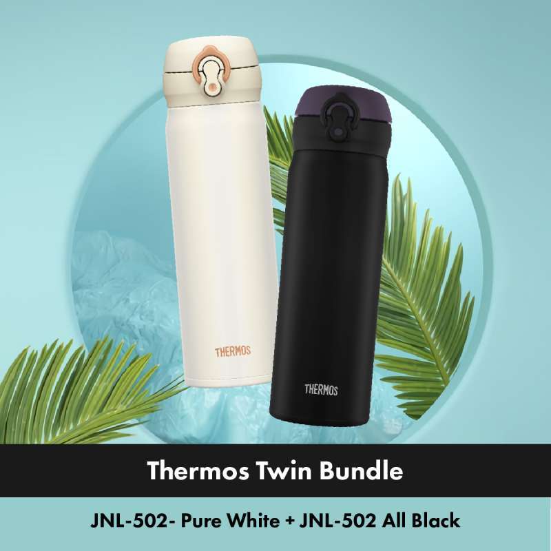 Jual Thermos Twin Bundle (JNL502PRW + JNL502ALB) di Seller Thermos