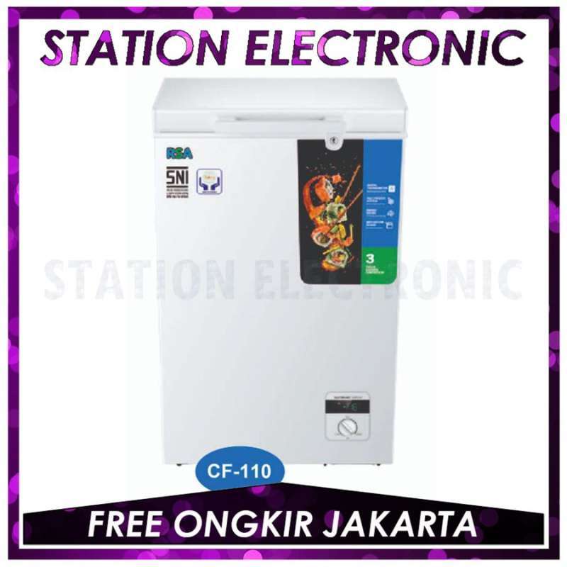 Jual Rsa Cf110 / Cf110 Chest Freezer 100 L Di Seller Station