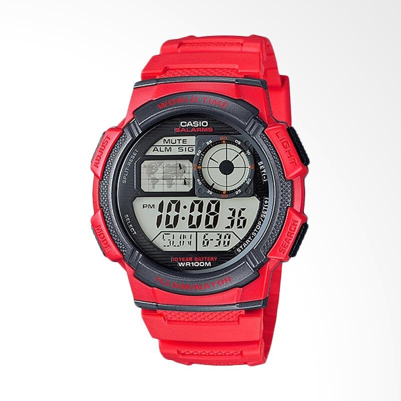 tali jam tangan casio illuminator