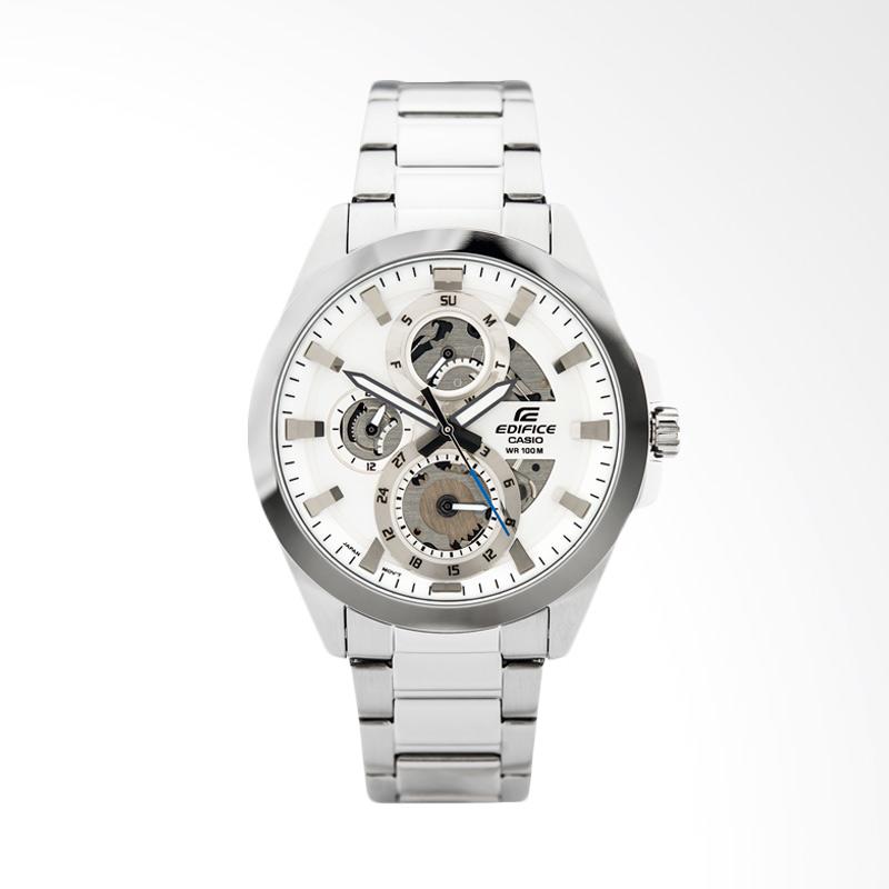 Jual Casio Edifice Bahan Tali Stainless Steel Jam Tangan 