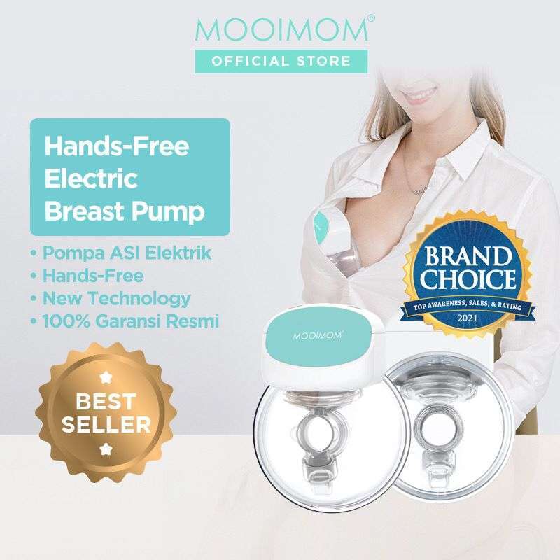 Promo Pompa ASI Elektrik Wireless Tidak Berisik M2 Hands Free