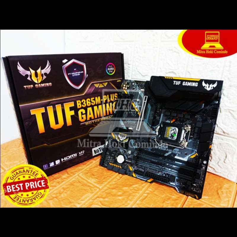 Jual Mainboard / Motherboard Asus B365m Tuf Plus Gaming Di Seller Hoki