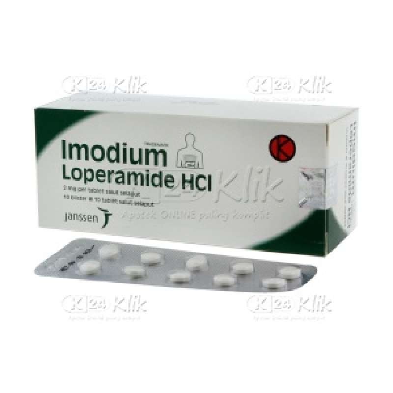 Jual Imodium 2mg Tablet 1 Strip (10 Tablet) Di Seller