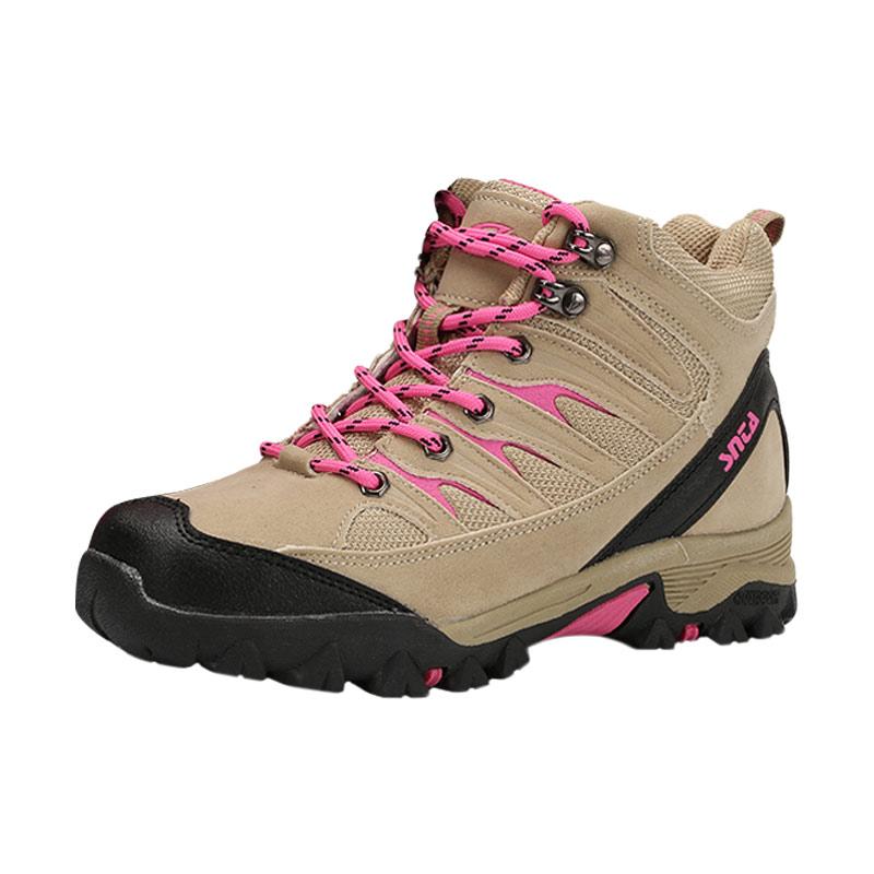 Jual Snta 605 Sepatu Gunung - Beige Online Agustus 2020