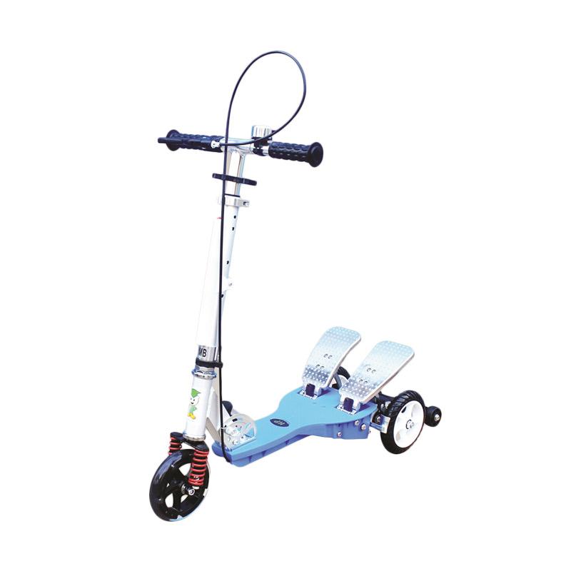 Promo Daily Deals - HP Scooter Q11AP Scooter Injak - Blue di Seller