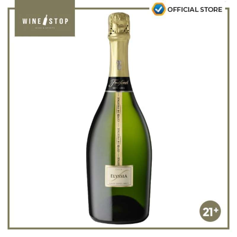 Jual Elyssia Gran Cuvee Brut Sparkling Wine di Seller Winestop Kota Jakarta Selatan