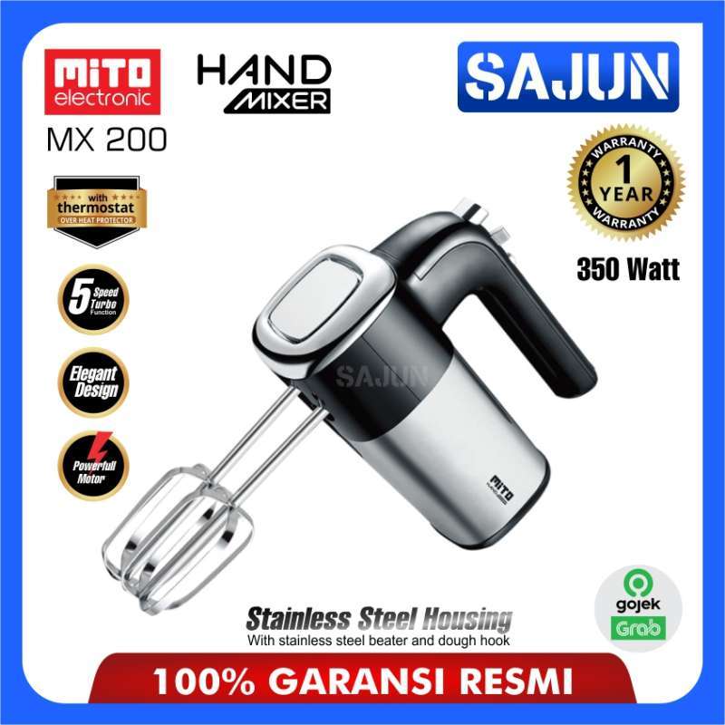 Jual Mito Hand Mixer Mx200 Mixer Mito Mx200 Di Seller Sajun Electronic