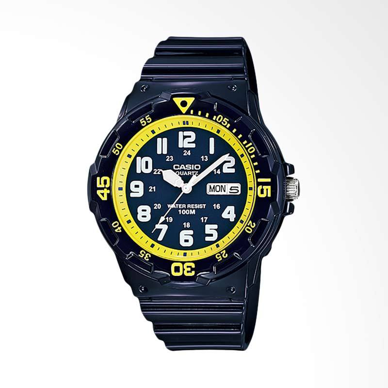 Jual CASIO Jam Tangan Pria MRW-200HC-2BVDF Online - Harga 