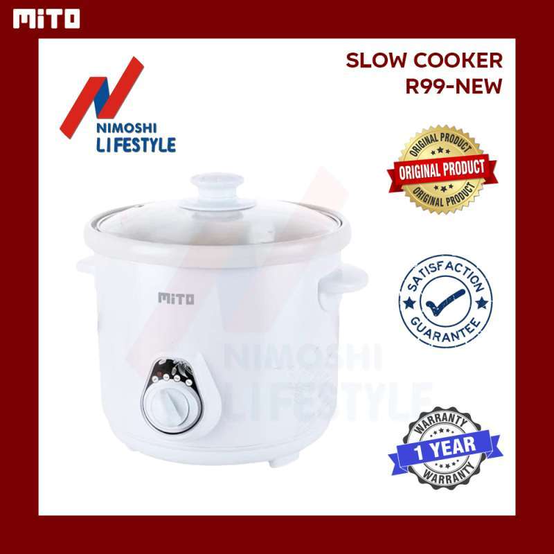 Jual Mito Slow Cooker R99 Rice Cooker di Seller Nimoshi Lifestyle