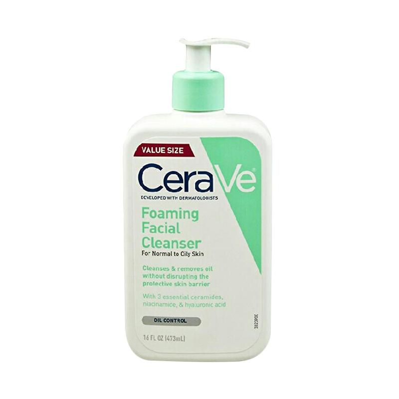 Cerave Для Нормальной И Жирной Кожи Купить