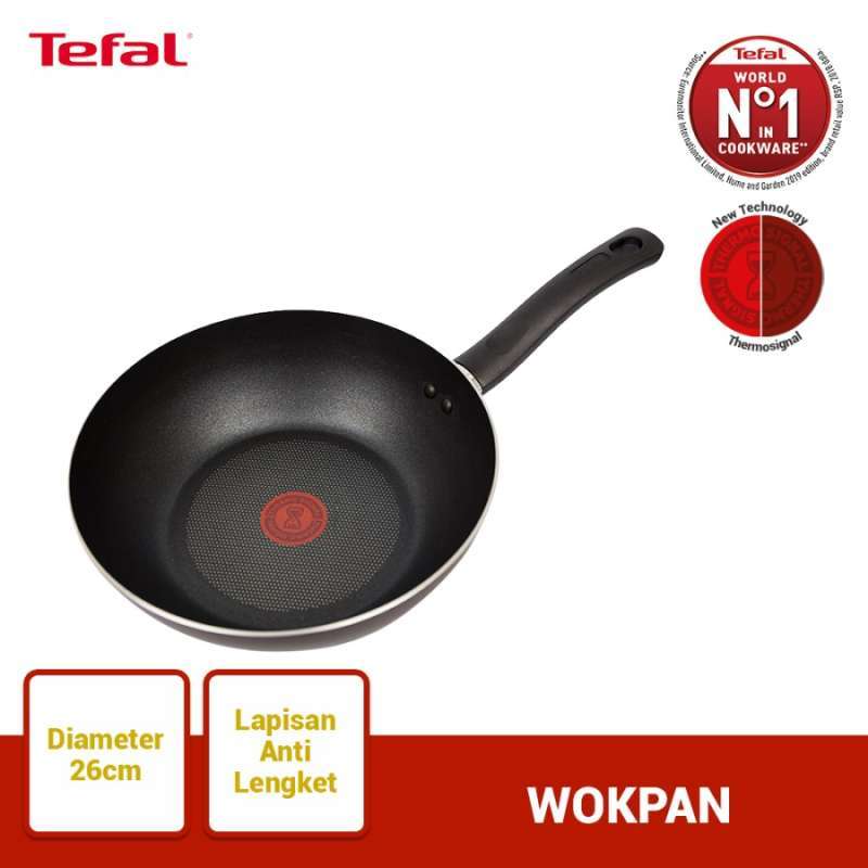 Jual Tefal Day By Day Wokpan 26cm Di Seller Nyonyaq - Pegadungan, Kota ...