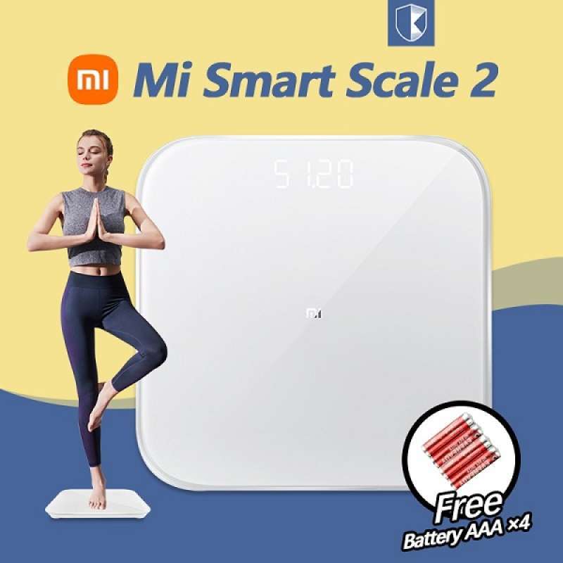 Jual Xiaomi Mi Smart Scale Xiaomi Mi Weighing Scale LED Kesimbangan