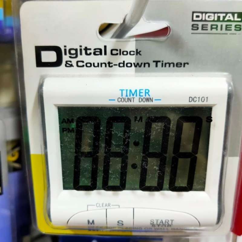 countdown timer dc101 instructions