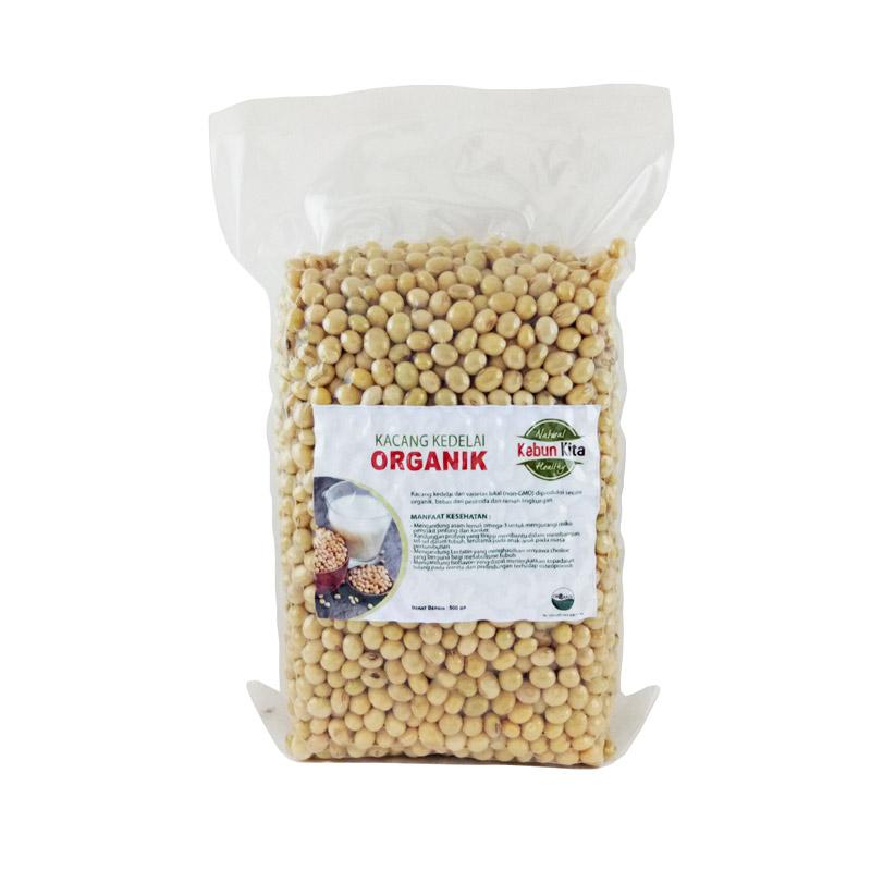 Jual Kebun Kita Kacang Kedelai Organik [500 kg] Online