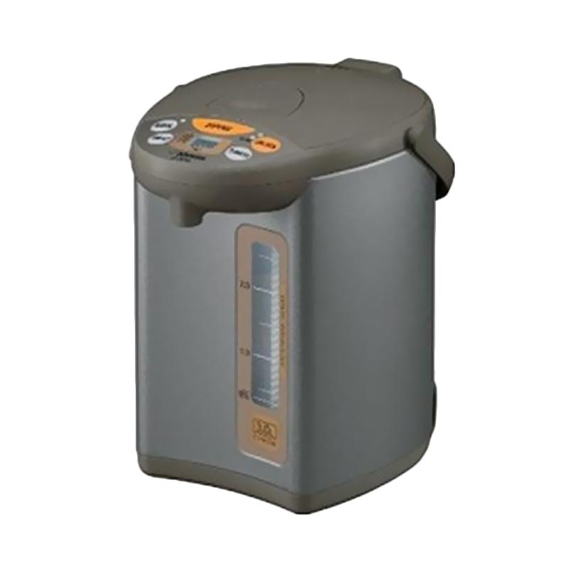 Jual Zojirushi CDWBQ 22 TS Electric Dispensing Pot Pemanas Air Elektrik Silver Brown di