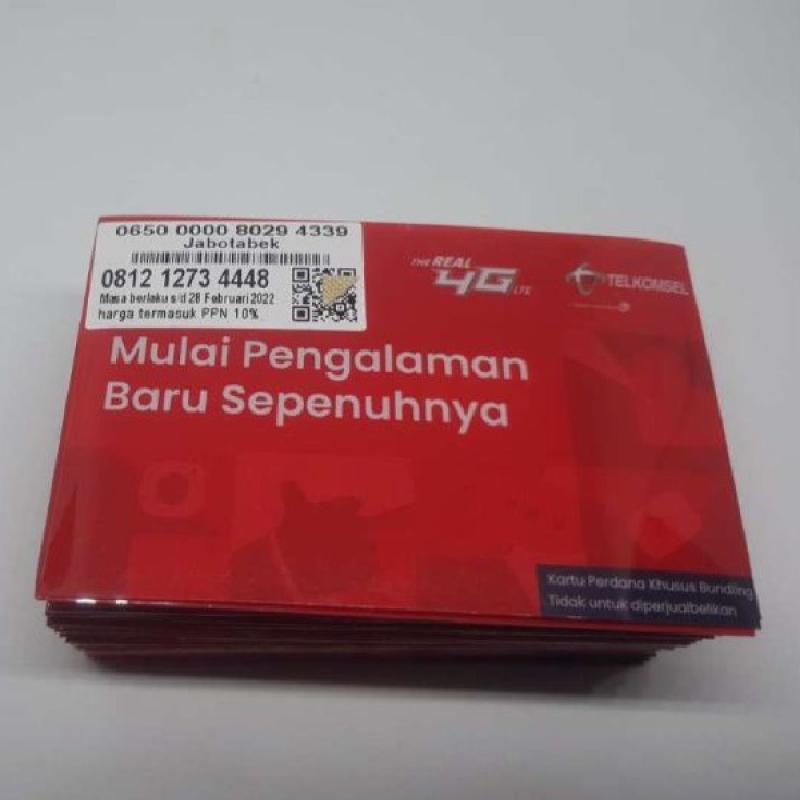 Promo kartu perdana simpati nomor cantik ABAB triple 081212 73 4448 tsk