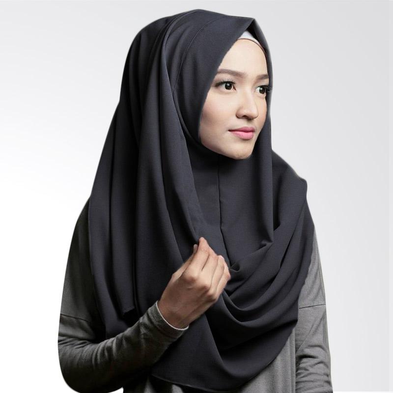 10+ Ide Kerudung Pashmina Instan Hitam - Tricia Goes Around