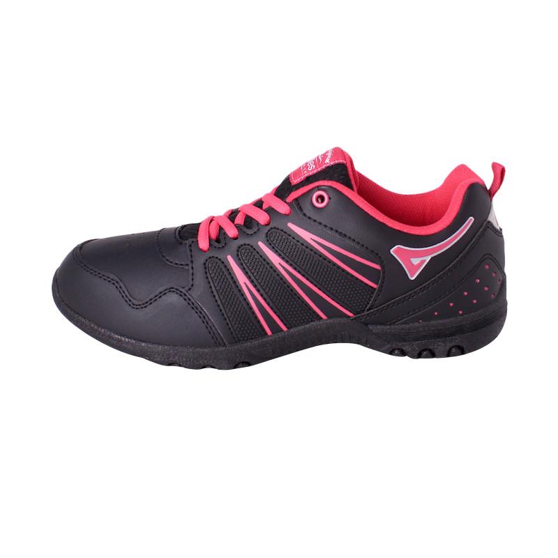 jual ardiles pikacil running shoes sepatu lari wanita hitam merah karmin harga jual ardiles pikacil running shoes sepatu lari wanita hitam merah karmin harga