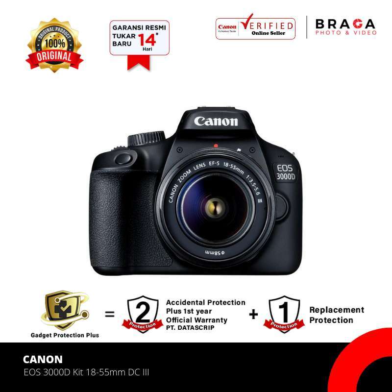 Toko Online Kamera Canon Terpercaya di Bandung dan Harga Kamera Canon