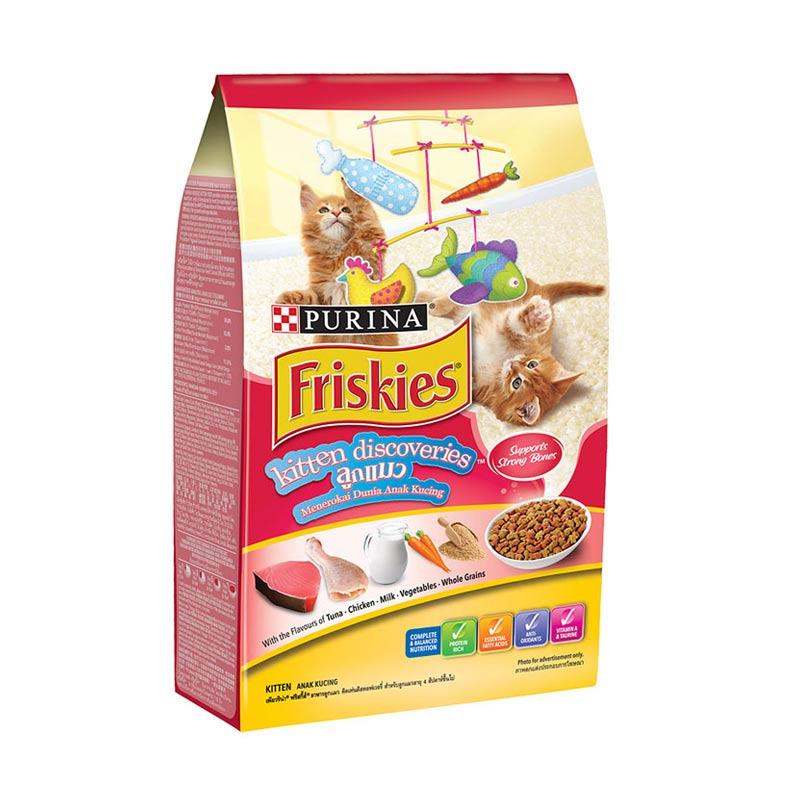 jual friskies kitten discovery makanan kucing 1 1 kg jual friskies kitten discovery makanan kucing 1 1 kg