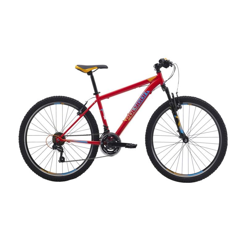 Jual Polygon Monarch 2 Sepeda MTB - Red [26 R] - Red di Seller Berkat